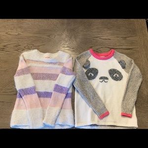 Cat and Jack Girls Sweaters 5T